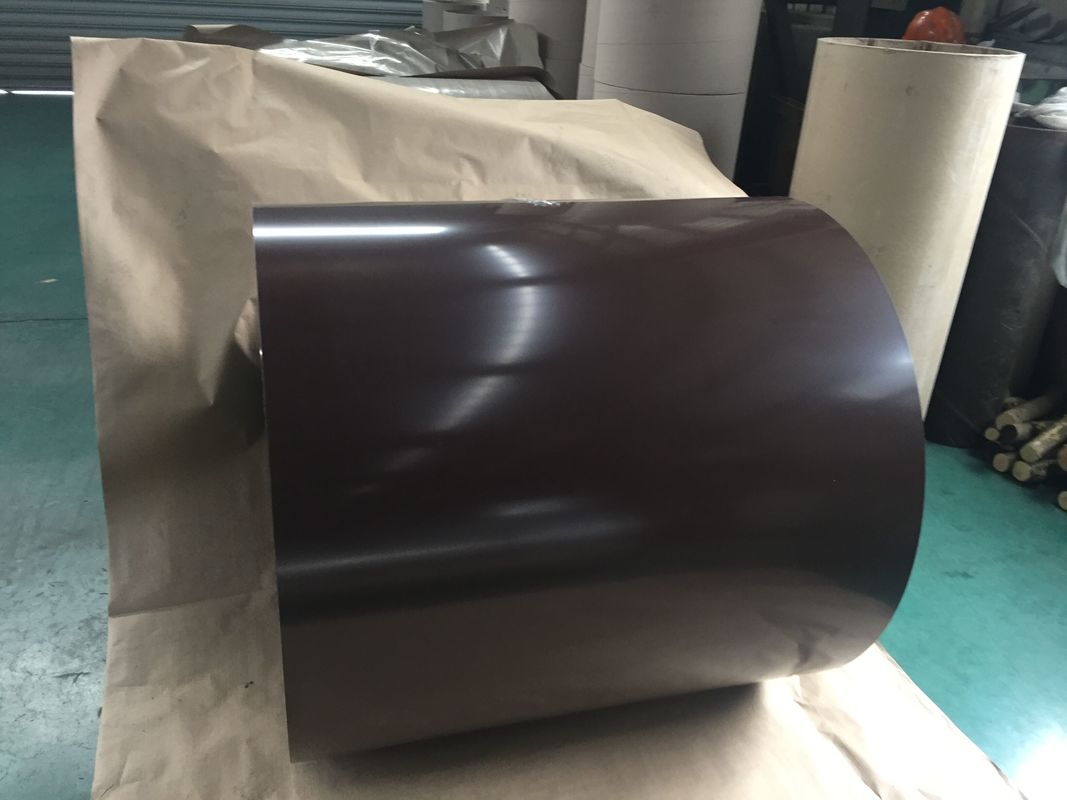 EN 10169 DX51D+Z Color Coated Steel Coil 0,12–1,20mm 700–1250mm για Πάνελ Οροφών και Κατασκευών