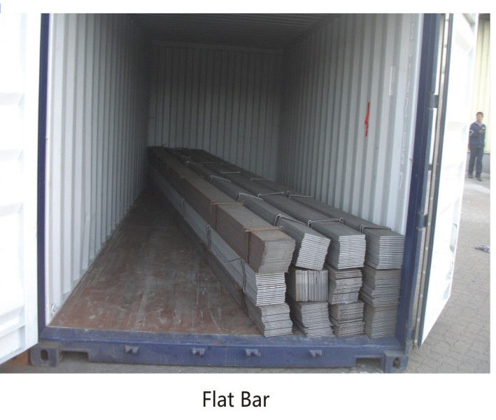6M ή Custom Length Hot Rolled Flat Bar Q195 Q345 GB704 Προϊόντα ήπιου χάλυβα