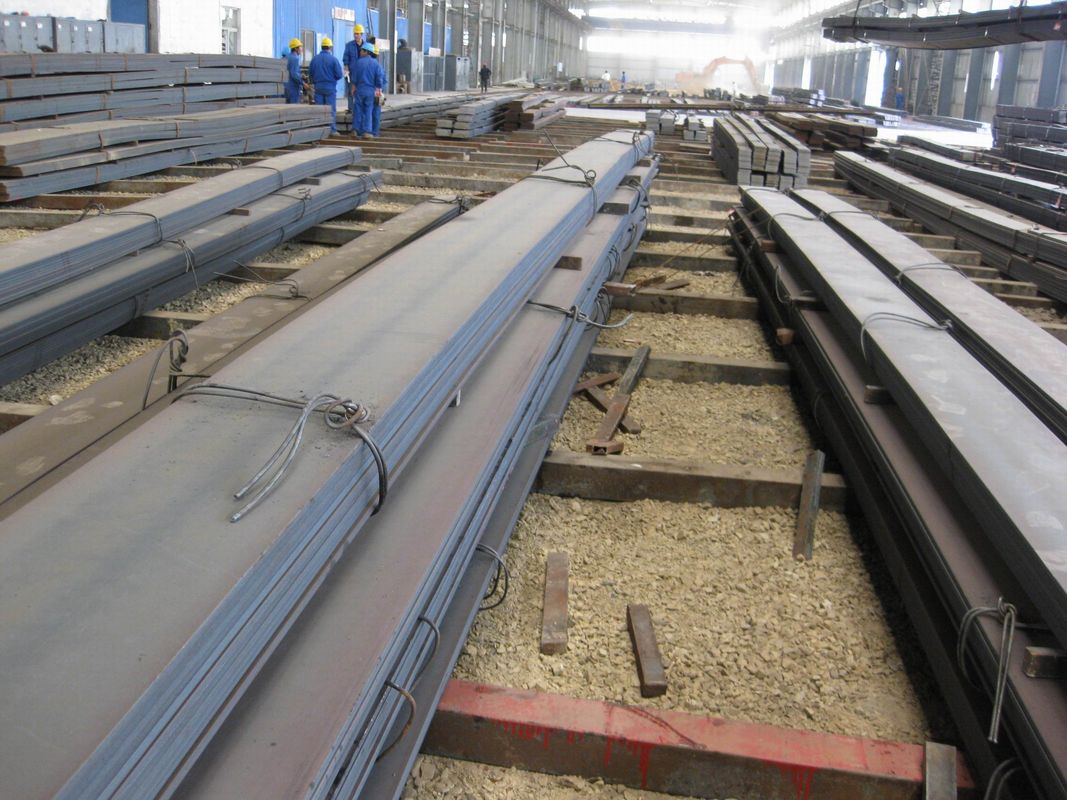 Επίπεδη ράβδος θερμής έλασης 600 mm Q195 Q235 Q345 GB704 ήπια προϊόντα χάλυβα