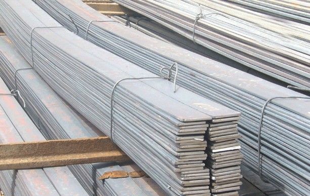 Επίπεδη ράβδος θερμής έλασης 600 mm Q195 Q235 Q345 GB704 ήπια προϊόντα χάλυβα