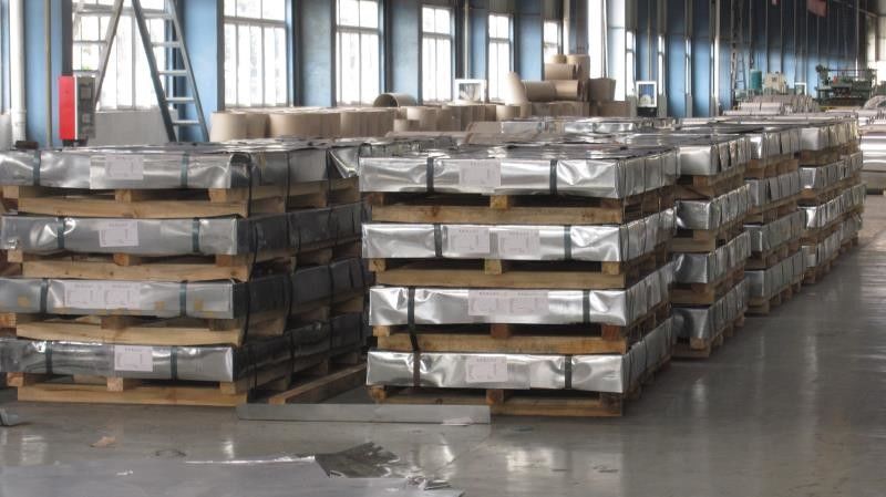 0.15·3.8mm Z40·Z275 SGCC Ζεστό βουτηγμένο γαλβανισμένο χαλύβδινο φύλλο JIS G3302 για κατασκευές και βιομηχανικές εφαρμογές