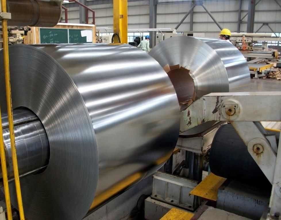 DX51D G30 1000 mm Ζεστό βουτηγμένο γαλβανισμένο σίδηρο για την επεξεργασία οροφών και οθόνων συσκευών
