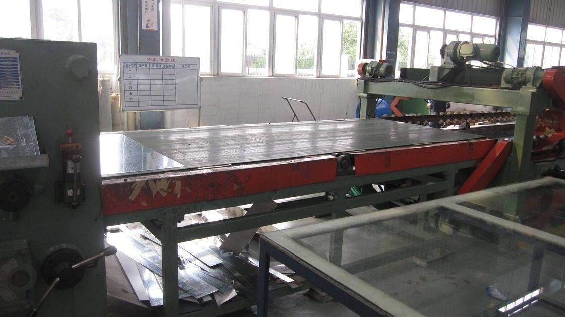 0.18–2.0mm AZ50–AZ180 Γαλβαλουμίνιο Φύλλο Χάλυβα DX51D+AZ για Εφαρμογές Στέγης και Κατασκευών