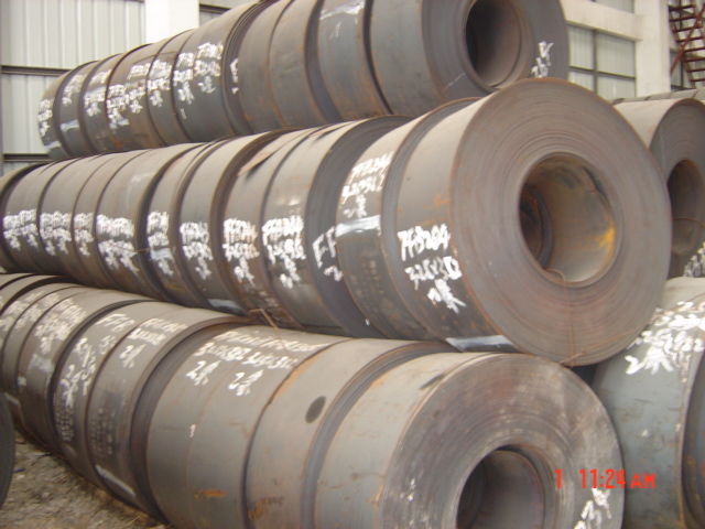 Q195, Q215, Q235, SS400, SAE 1006 SAE 1008 Τρίχωμα και διατριβή στην άκρη ζεστώς ελαστικής ταινίας χάλυβα