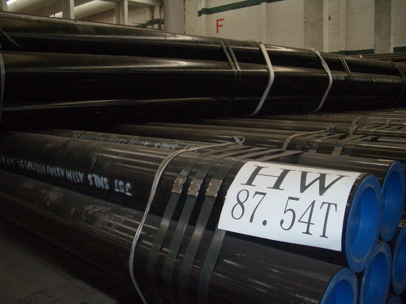Τύπος E Κατηγορία A & B ASTM A53 API 5L Ατσάλινοι σωλήνες χωρίς ραφή / σωλήνες / σωλήνας