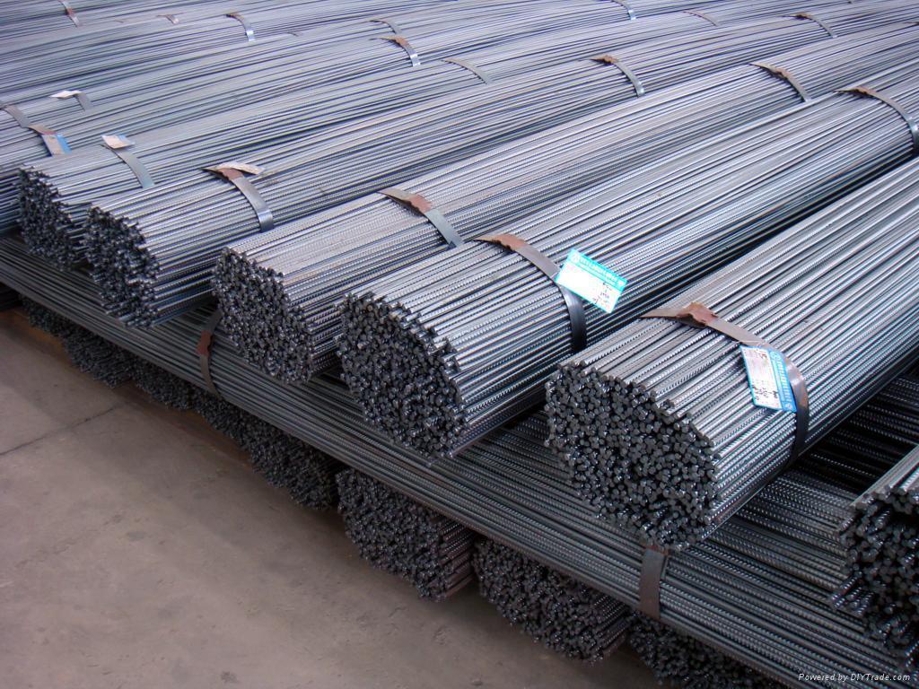 ASTM A615 Τάξη 40 Τάξη 60 Διαμορφωμένη ράβδος χάλυβα για κατασκευή κτιρίων