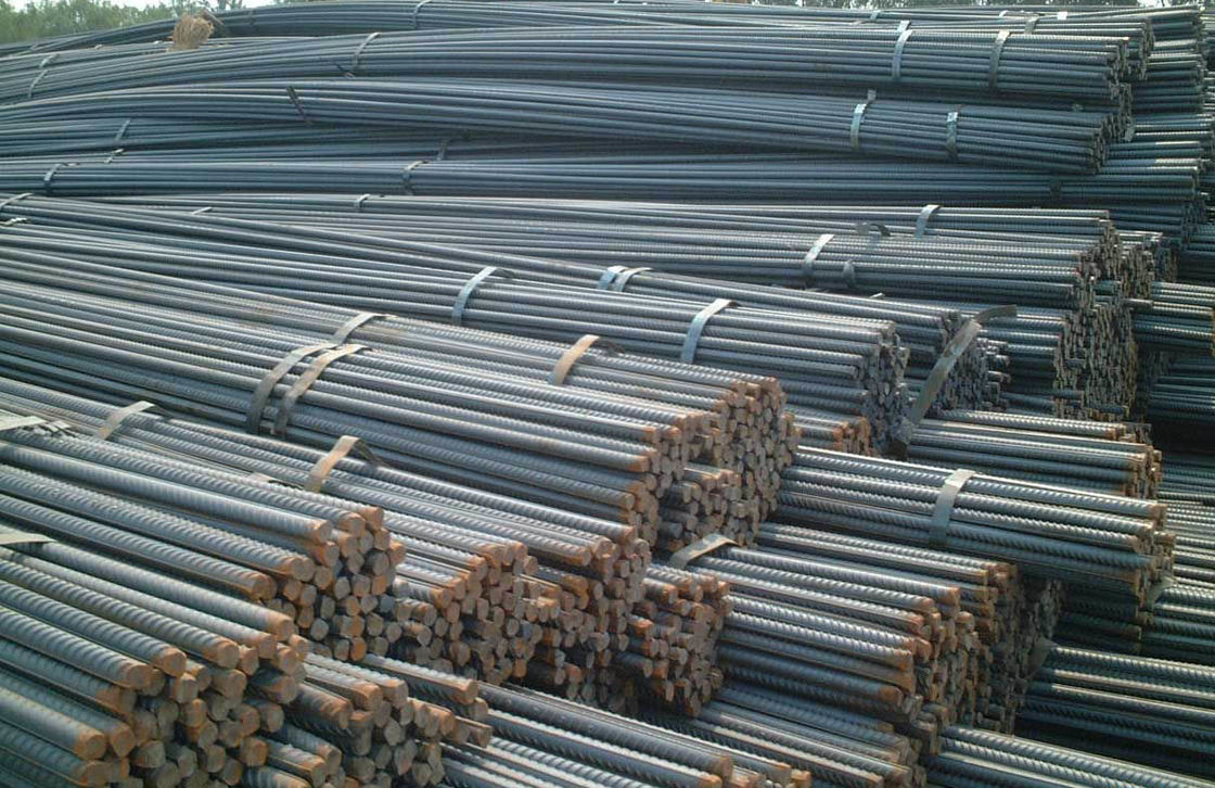 ASTM A615 Τάξη 40 Τάξη 60 Διαμορφωμένη ράβδος χάλυβα για κατασκευή κτιρίων