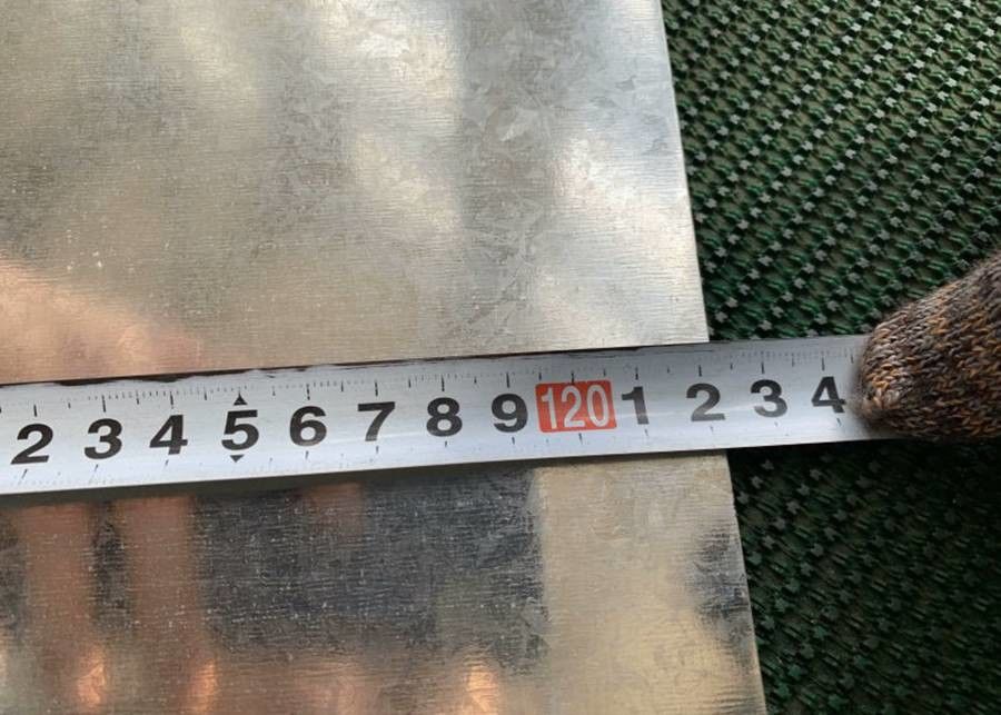 Z90 ∆275 G90 Ζεστό βουτηγμένο γαλβανισμένο χαλύβδινο φύλλο 0,14 ∆3,00 mm για εφαρμογές πλακών δοχείων