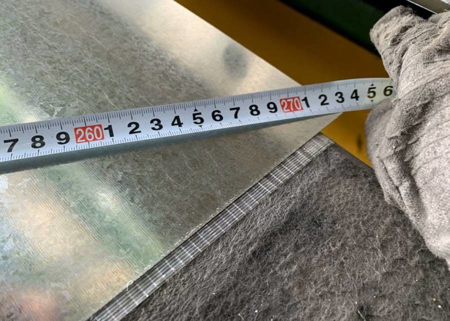 0.15·3.8mm JIS G3302 SGCC Ζεστό βουτηγμένο γαλβανισμένο χαλύβδινο φύλλο Z40·Z275 για κατασκευές και βιομηχανικές εφαρμογές
