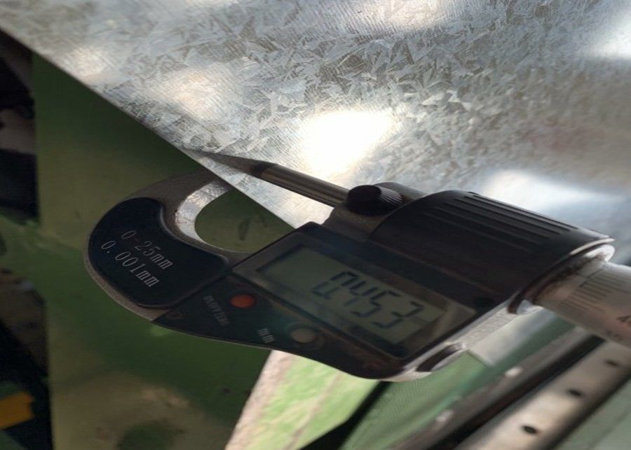 0.15–3.8mm JIS G3302 SGCC Γαλβανισμένο εν θερμώ φύλλο χάλυβα Z40–Z275 για εφαρμογές σε σωληνώσεις και κατασκευές