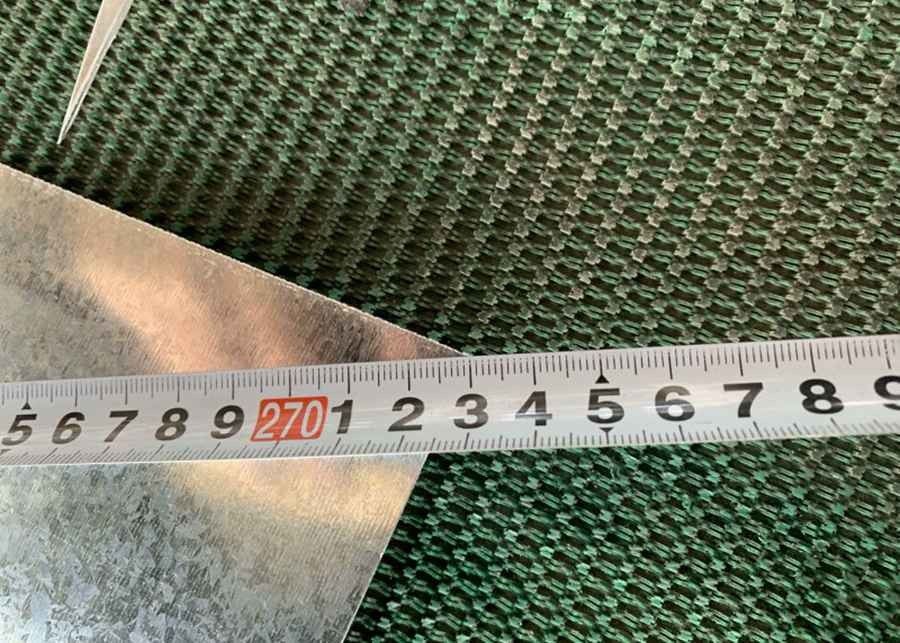 0.15–3.8mm JIS G3302 SGCC Γαλβανισμένο εν θερμώ φύλλο χάλυβα Z40–Z275 για εφαρμογές σε σωληνώσεις και κατασκευές