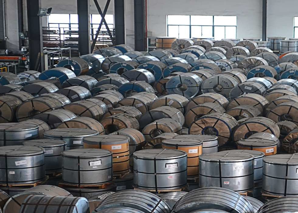 0.50mm Τσιμέντο επιχρισμένο ψυχρά έλασμα σίδηρο φύλλο περιτύλιγμα για συσκευασίες και μεταλλικά δοχεία εφαρμογές
