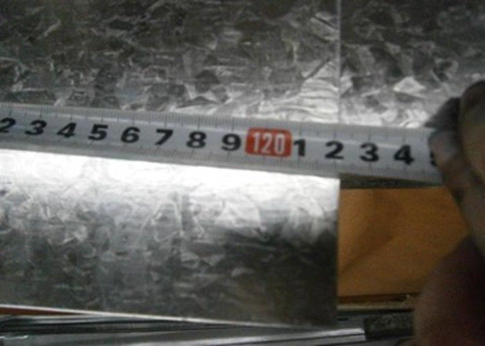 508mm ID Γαλβανισμένος εν θερμώ χάλυβας σε πηνίο για πάνελ επίπλων και γενικές κατασκευές λαμαρίνας