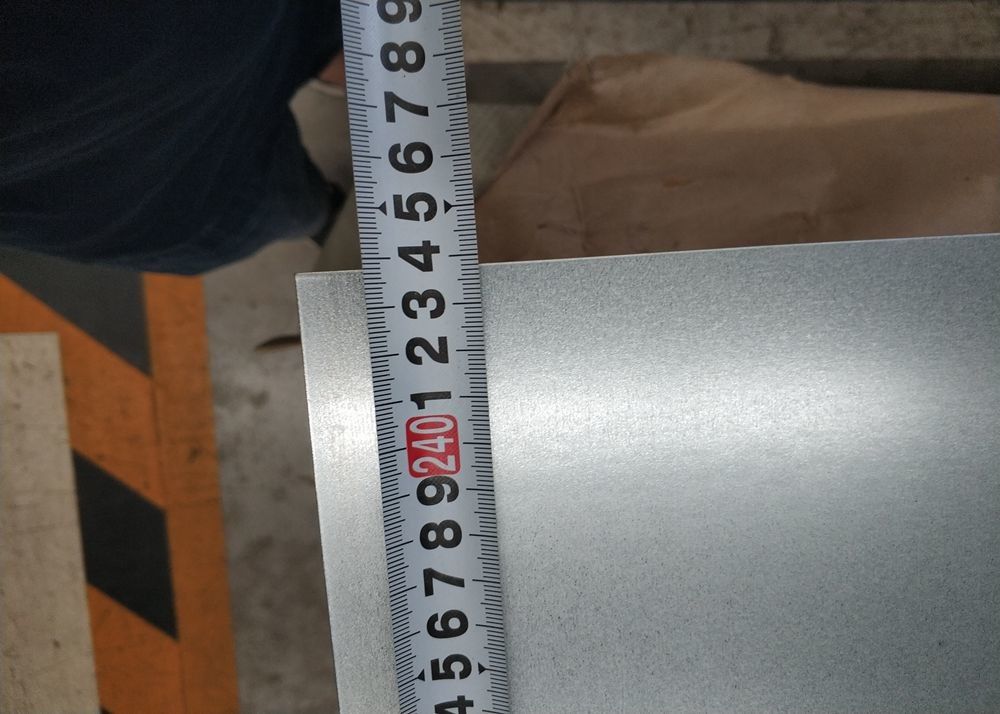 YX75-200-600 Ζεστό βουτηγμένο γαλβανισμένο φύλλο στέγης Q235 Q345 40 ̇ 275 g/m2 για βιομηχανικά συστήματα στέγης