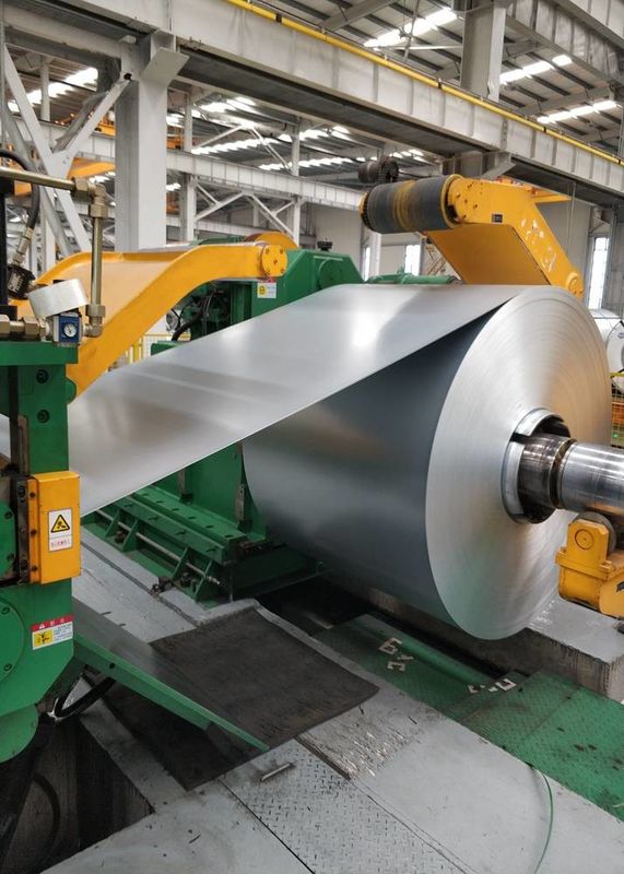 3.8mm Z275 DX51D Γαλβανισμένο εν θερμώ χαλυβδόφυλλο πλάτους 1000–1500mm για δομικές και κατασκευαστικές εφαρμογές
