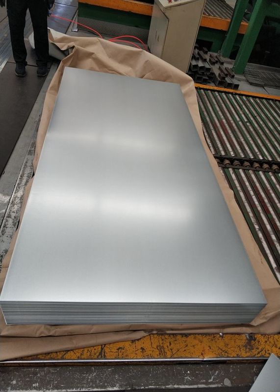 0.75mm Z60 Ζεστό βυθισμένο γαλβανισμένο χαλύβδινο φύλλο 1000mm πλάτος SGCC DX51D+Z για κατασκευή και κατασκευή