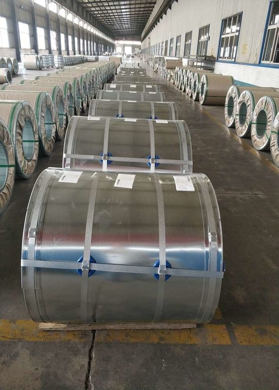 750–1250mm Προβαμμένα Έγχρωμα Χαλύβδινα Πηνία με Επίστρωση Ψευδαργύρου Z60–Z275 για Εφαρμογές Στέγης και Κατασκευών