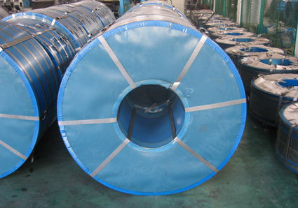 750–1250mm Γαλβανισμένο εν θερμώ χαλύβδινο πηνίο με επιφάνεια κρυστάλλων (spangle) για κατασκευές και βιομηχανικές κατασκευές