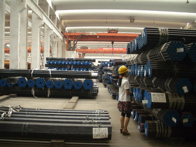 ASTM A53 Τύπος E Κατηγορίες Α & Β Σωλήνες χωρίς ραφή χάλυβα μήκους 5,8M / 6M για αγωγούς και δομικές εφαρμογές