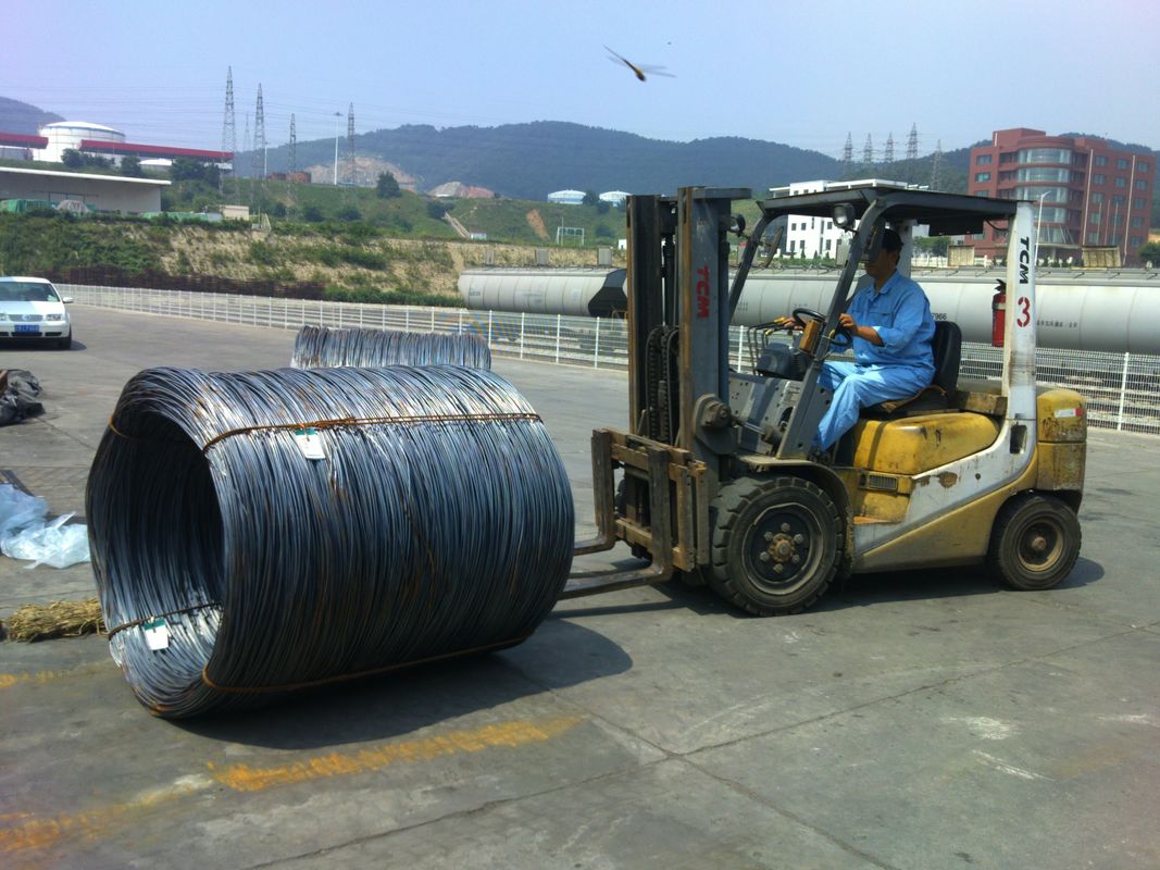 5.5mm16mm ASTM A510 SAE1006 SAE1008 Ζεστό τυλιγμένο σύρμα για μηχανικές και δομικές εφαρμογές